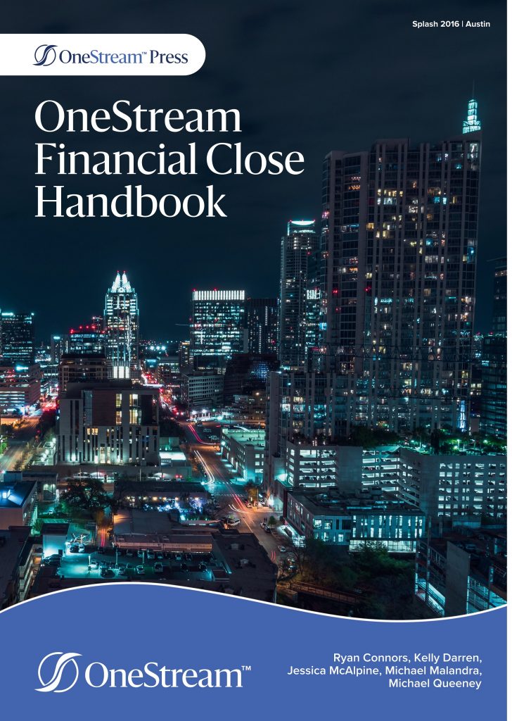 OneStream Financial Close Handbook