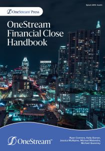OneStream Financial Close Handbook book cover
