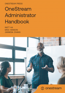 OneStream Administrator Handbook book cover