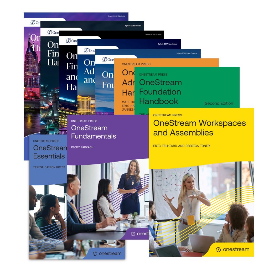 OneStream Books Bundle