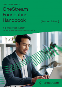 OneStream Foundation Handbook book cover